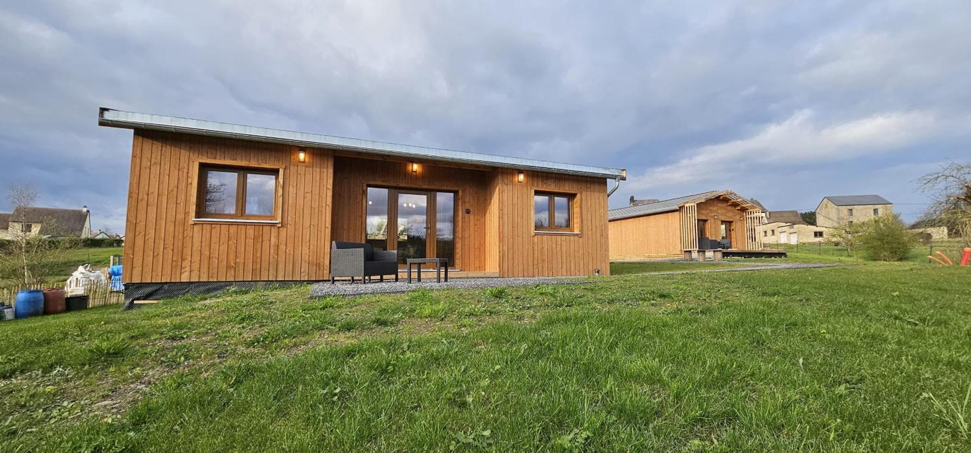 Chalet Istres Des Ardennes Fromelennes المظهر الخارجي الصورة