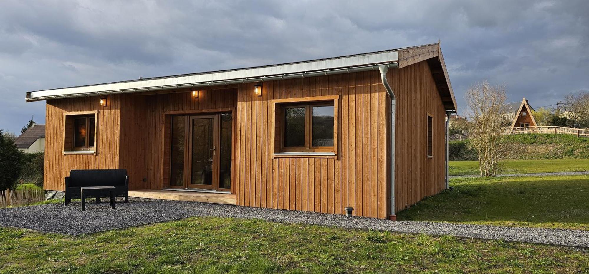 Chalet Istres Des Ardennes Fromelennes المظهر الخارجي الصورة