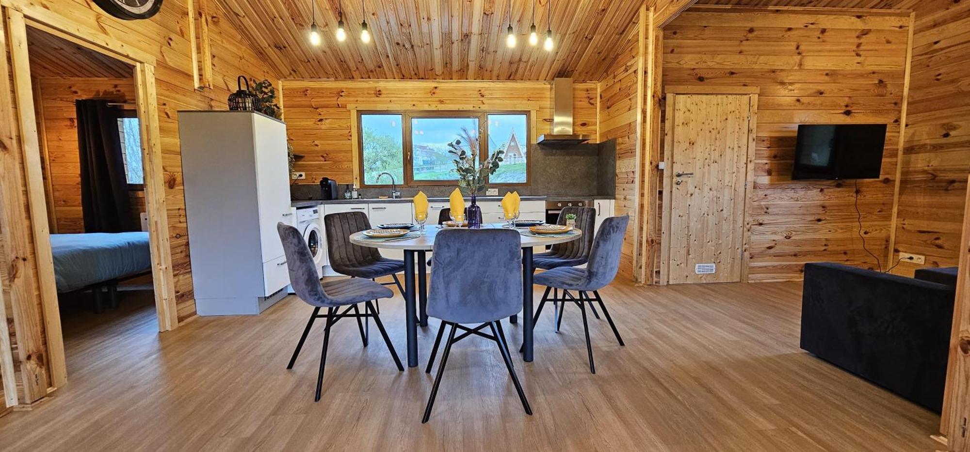 Chalet Istres Des Ardennes Fromelennes المظهر الخارجي الصورة