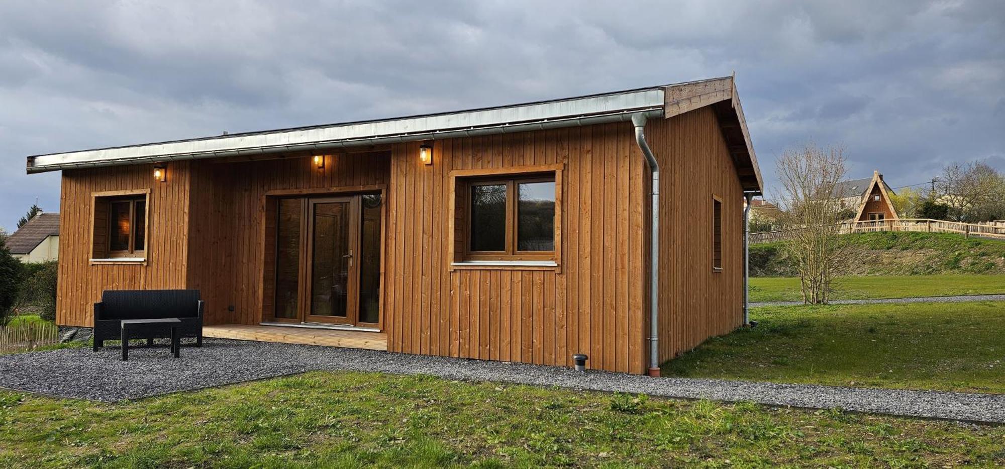 Chalet Istres Des Ardennes Fromelennes المظهر الخارجي الصورة