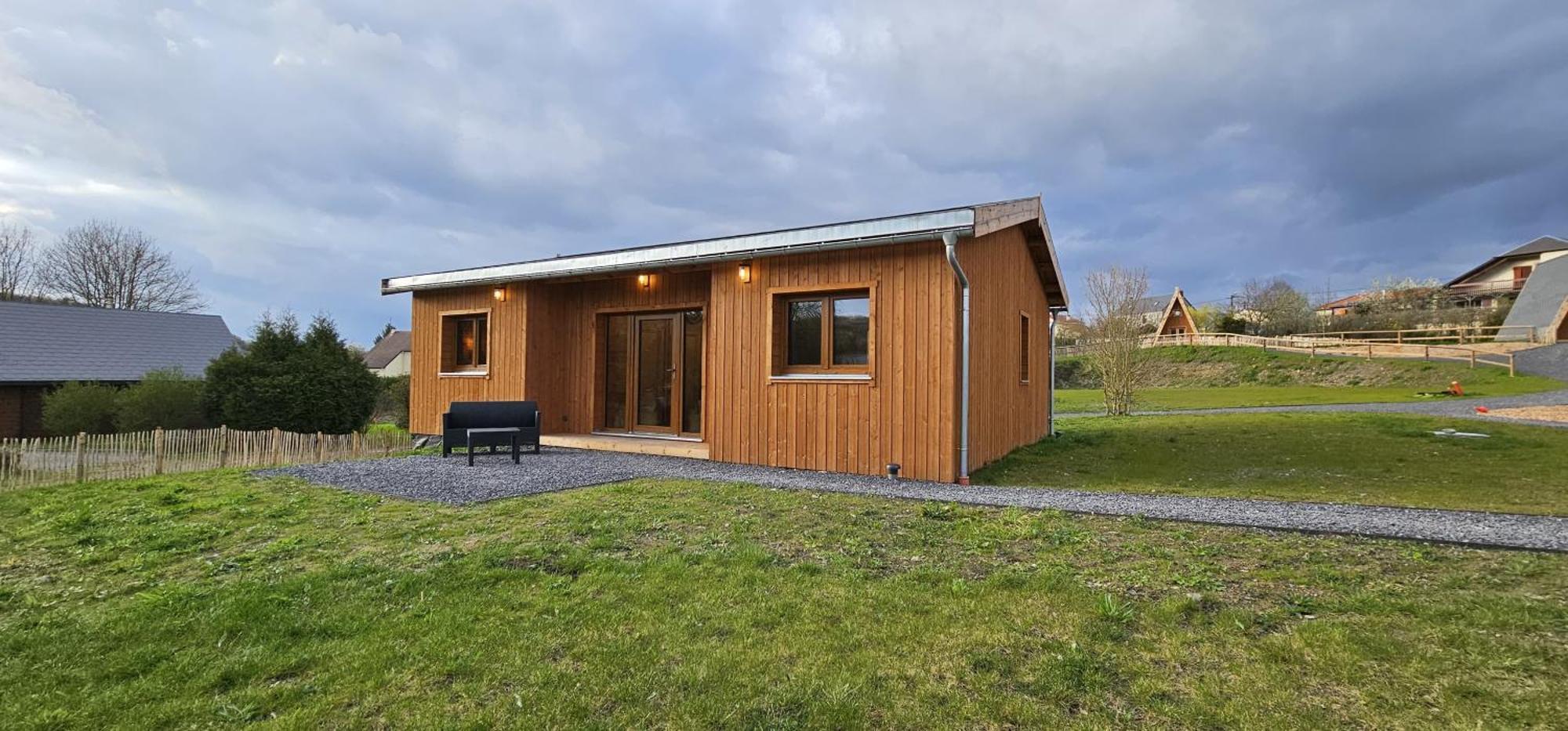 Chalet Istres Des Ardennes Fromelennes المظهر الخارجي الصورة